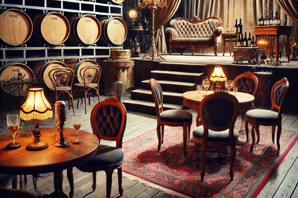 Un viaje a la Belle Époque en el primer cabaret de bodega en Mendoza